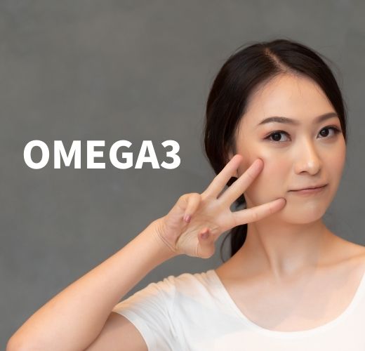 What is Omega 3 different from Omega 6?