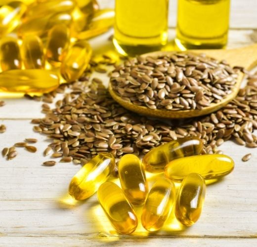 5 supplements using flaxseed oil