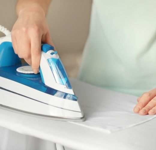 Tips for ironing linen clothes